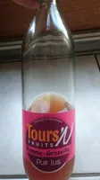 Tours'n fruits pomme groseille pur jus