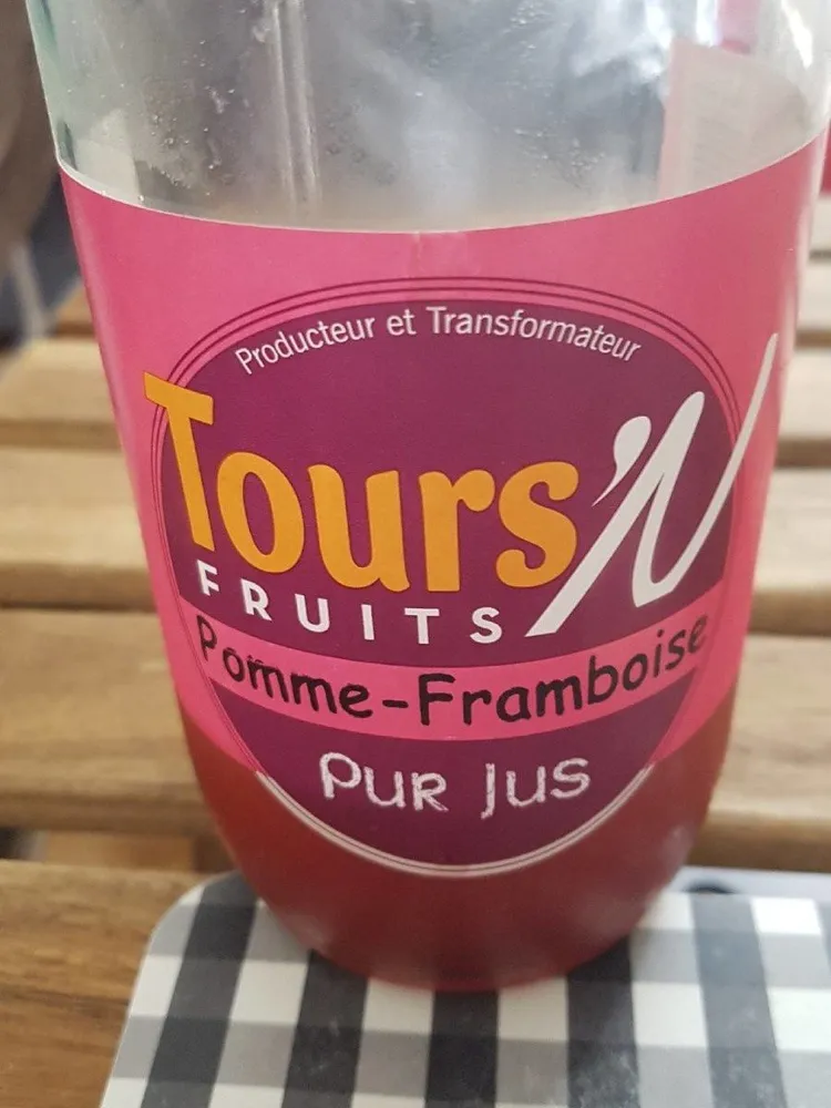 Tours'n Fruits Pomme-Framboise