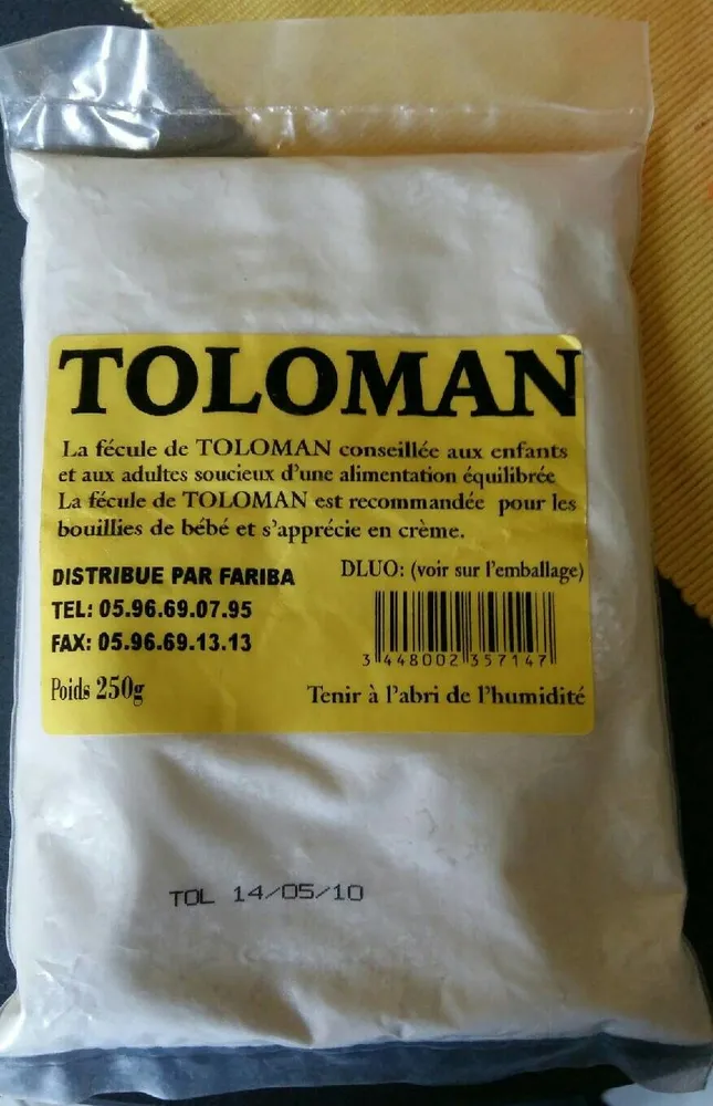 Fécule de TOLOMAN (250g)