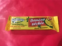 Banane séchée
