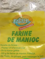 Farine de manioc