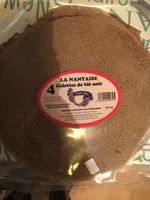La Nantaise - 4 Galettes de Blé Noir