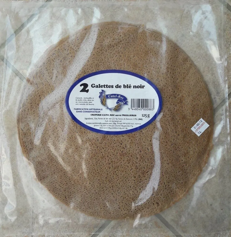 Galettes de blé noir