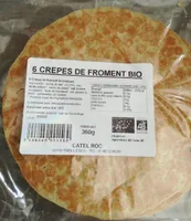 Crêpes de Froment Bio