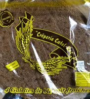 4 Galettes de ble noir