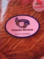 Gâteau Breton à la Framboise