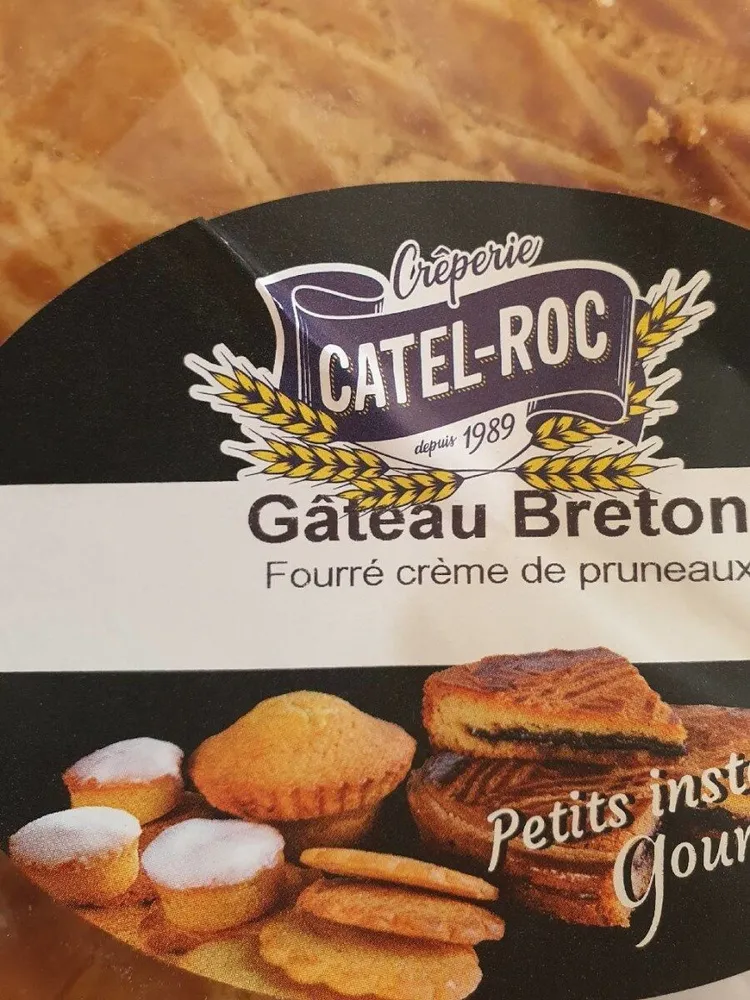 Gateau breton pruneaux
