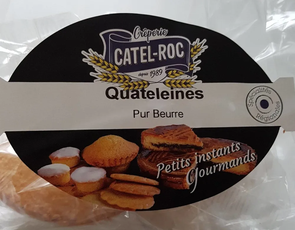 Quateleine pur beurre