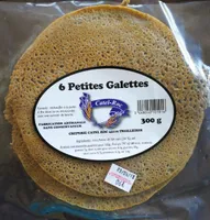 6 Petites Galettes Catel-Roc