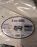 6 petites crepes
