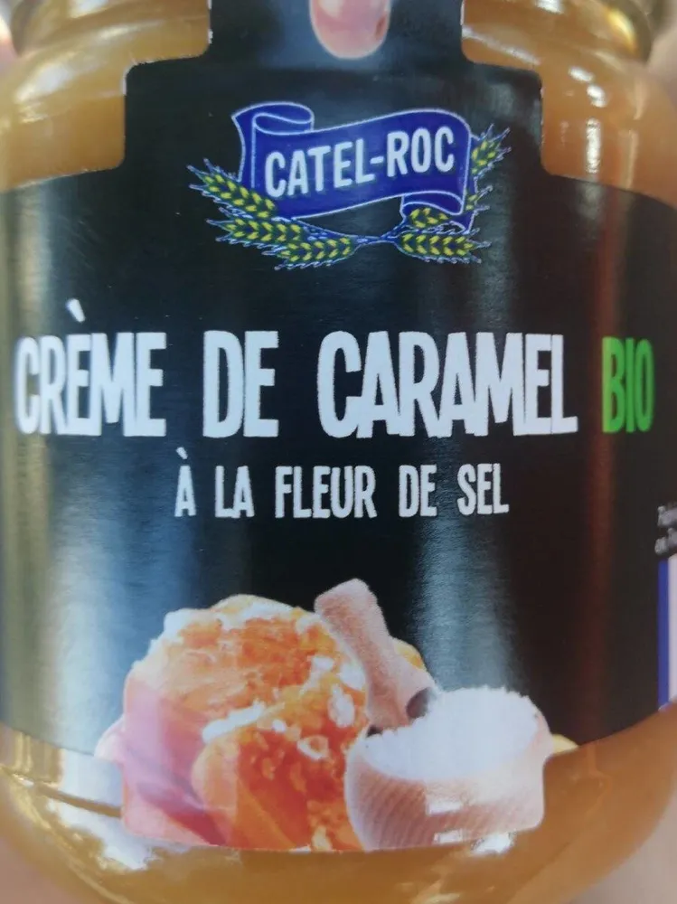 Crème de caramel bio