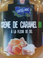 Crème de caramel bio