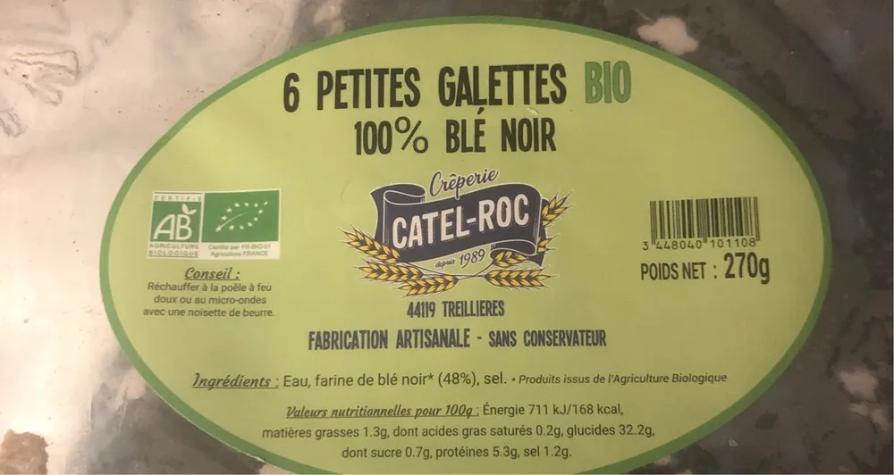 Galettes de blé noir