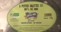 Galettes de blé noir