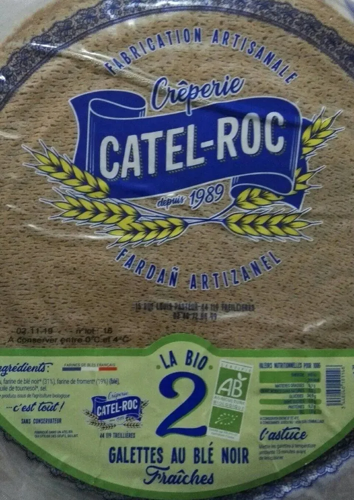 Galettes de blé noir