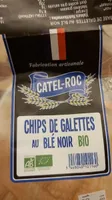 Chips de galettes au blé noir