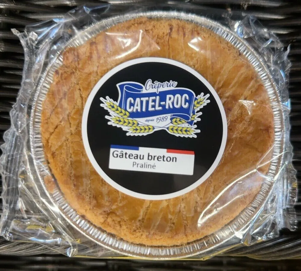 Gâteau breton praliné