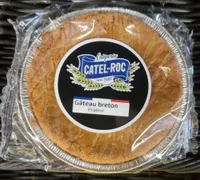 Gâteau breton praliné