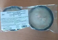 Méli Mélo noix de Saint Jacques et truite sauce estragon