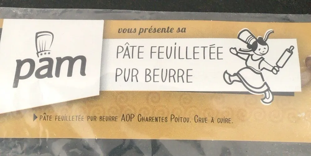 Pate feuilletee Congelé