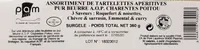 Assortiment de Tartelettes Apéritives