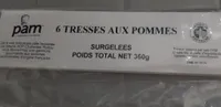 Tresses aux pommes