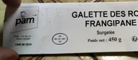 Galette des roi frangipane