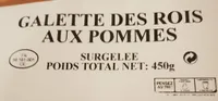 Galette des rois aux pommes