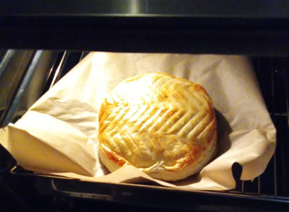 Galette des rois chocolat noisette