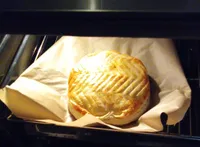 Galette des rois chocolat noisette