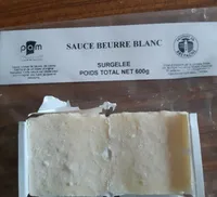 Sauce beurre blanc