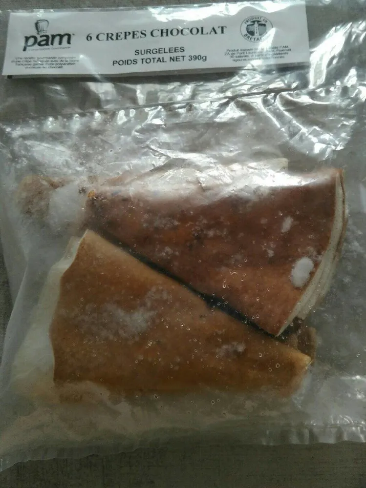 Crêpes chocolat