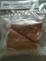 Crêpes chocolat