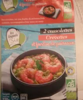 T. bio 2 Cassol. crevet. poir220g
