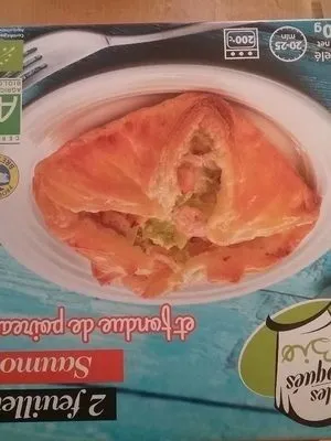 T. bio 2feuillete Saumon P.
