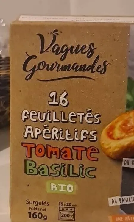 feuilletés aperitif