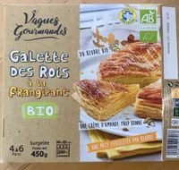 Galette des rois à la frangipane