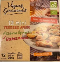 12 mini tressses apero