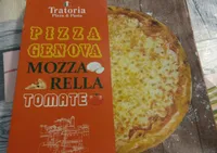 Pizza Genova mozza tomate