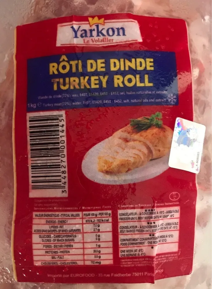 Rôti De Dinde