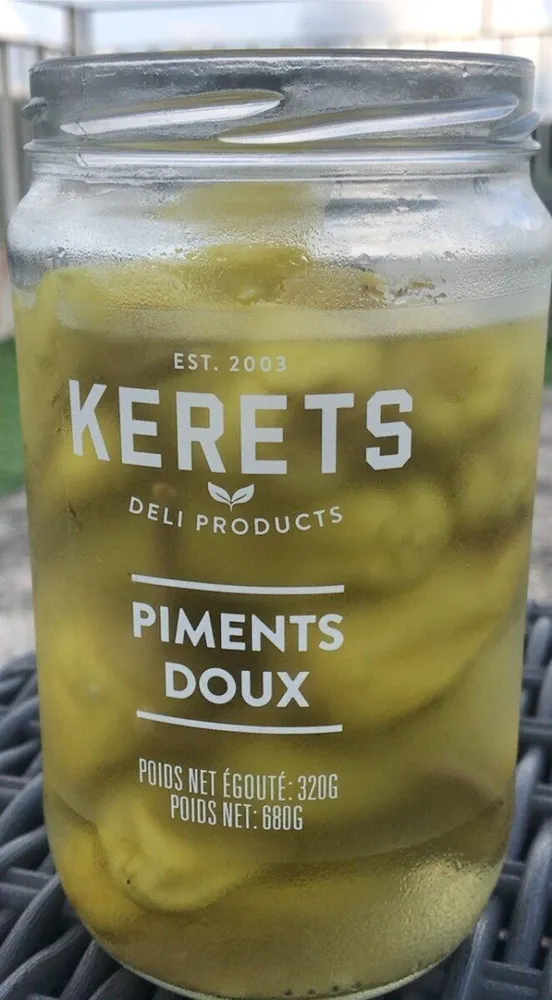 Piments doux