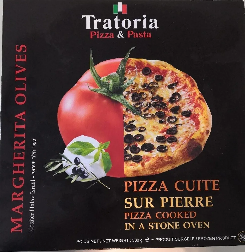 Margherita olives
