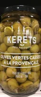 Olives vertes cassées a la provencale