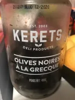 Olives noires