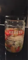 Fruits et legumes au vinaigre