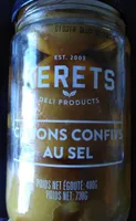 Citrons confits au sel