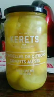 Rondelles de citrons confits au sel