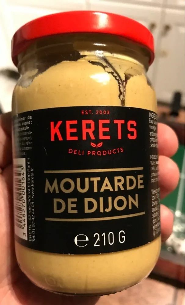 Moutarde de dijon