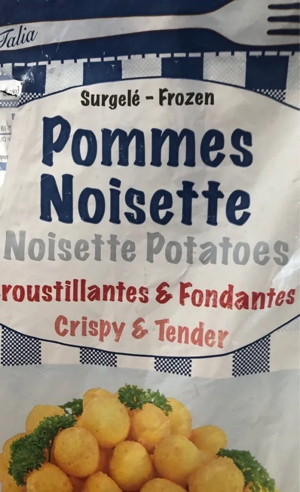 Pomme noisette