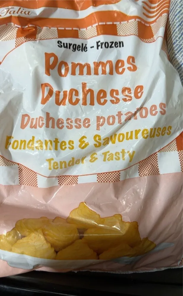 Pomme duchesse